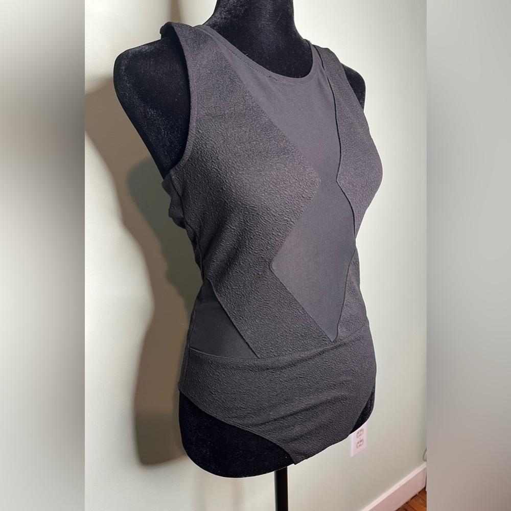 Black bodysuit